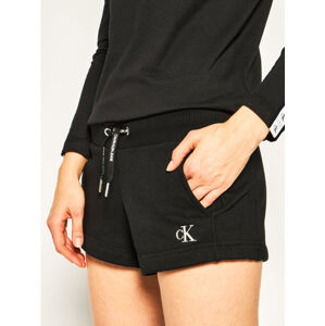 Calvin Klein dámské černé šortky - XS (BAE)